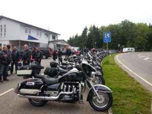 Triumph Rocket III Bodenseetreffen