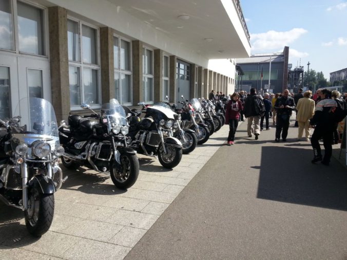 Triumph Rocket III Bodenseetreffen