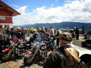 Triumph Rocket III Bodenseetreffen