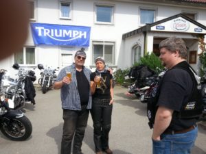 Triumph Rocket III Bodenseetreffen