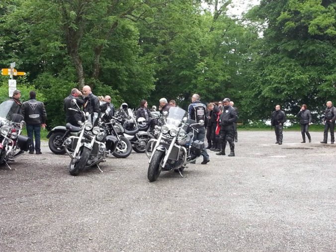 Triumph Rocket III Bodenseetreffen