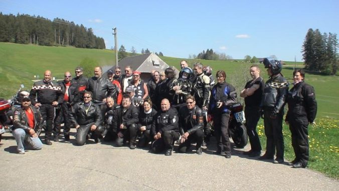 Triumph Rocket III Forum Bodenseetreffen