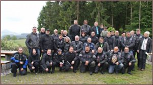 Triumph Rocket III Forum Bodenseetreffen