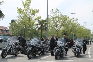 Triumph Rocket III Forum Bodenseetreffen