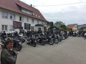 Triumph Rocket III Forum Bodenseetreffen