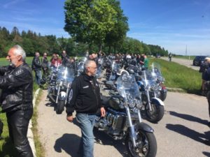 Triumph Rocket III Forum Bodenseetreffen