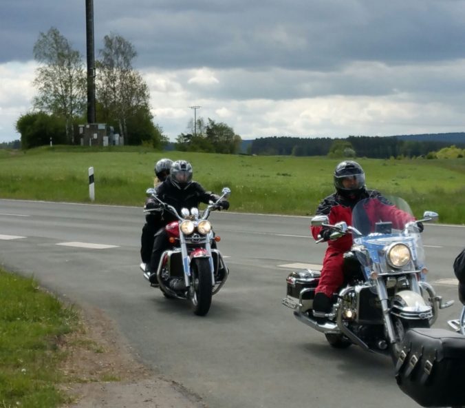 Triumph Rocket III Forum Fichtelgebirgstreffen