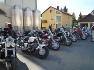 Triumph Rocket III Forum Fichtelgebirgstreffen