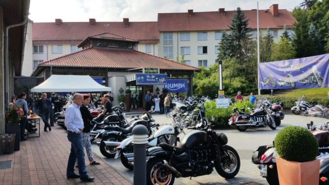 Triumph Rocket III Forum Forumstreffen