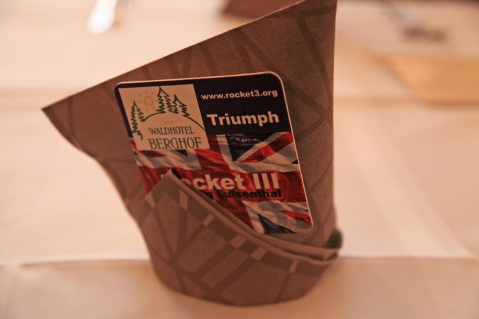 Triumph Rocket III Forum Forumstreffen