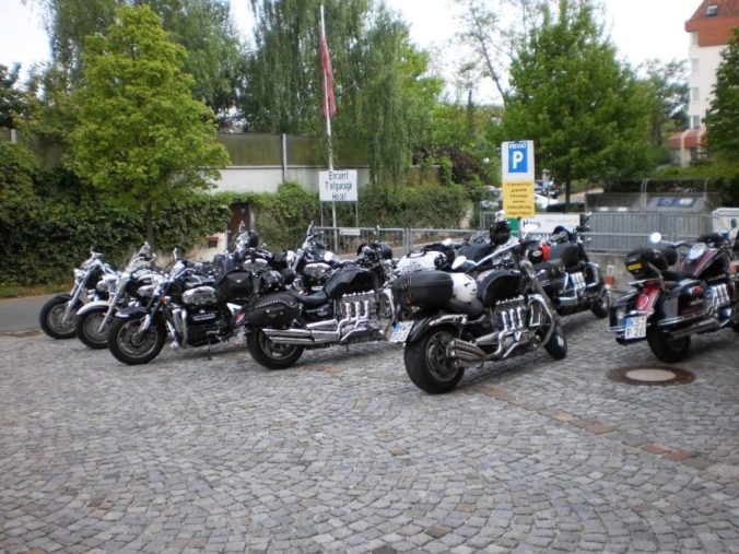 Triumph Rocket III Forum Frankenlandtreffen