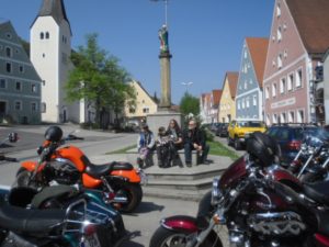 Triumph Rocket III Forum Frankenlandtreffen