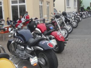 Triumph Rocket III Forum Frankenlandtreffen