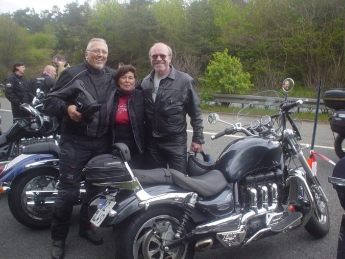 Triumph Rocket III Forum Frankenlandtreffen