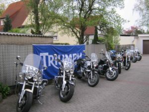 Triumph Rocket III Forum Frankenlandtreffen
