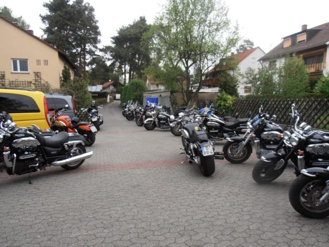 Triumph Rocket III Forum Frankenlandtreffen