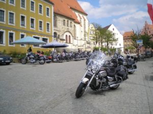 Triumph Rocket III Forum Frankenlandtreffen