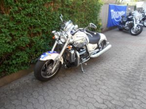 Triumph Rocket III Forum Frankenlandtreffen