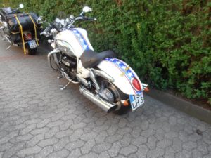 Triumph Rocket III Forum Frankenlandtreffen