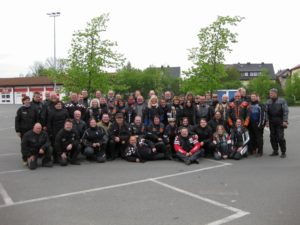 Triumph Rocket III Forum Frankenlandtreffen