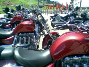 Triumph Rocket III Forum Pfingsttreffen