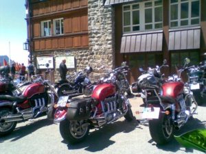 Triumph Rocket III Forum Pfingsttreffen