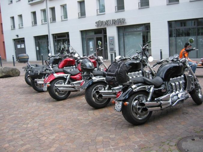 Triumph Rocket III Forum Pfingsttreffen
