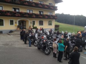 Triumph Rocket III Forum Treffen in Wien