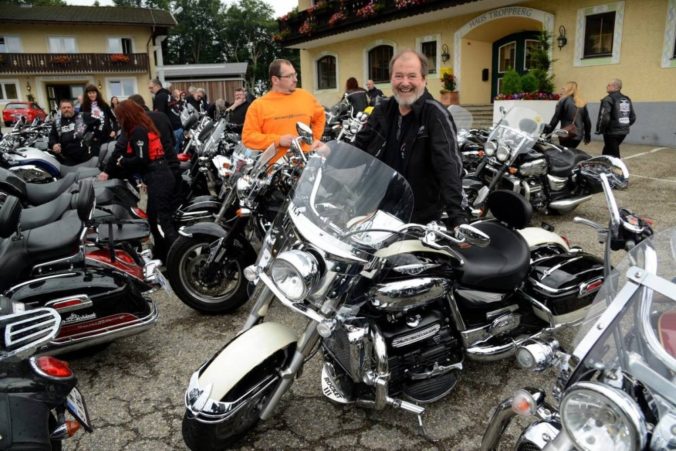Triumph Rocket III Forum Treffen in Wien