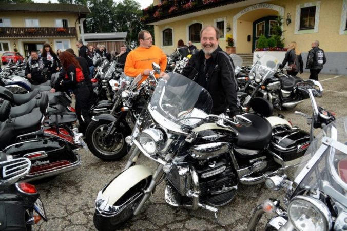 Triumph Rocket III Forum Treffen in Wien