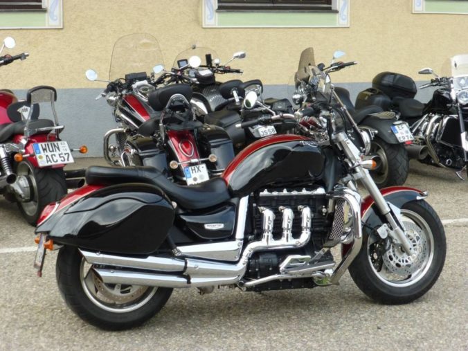 Triumph Rocket III Forum Treffen in Wien